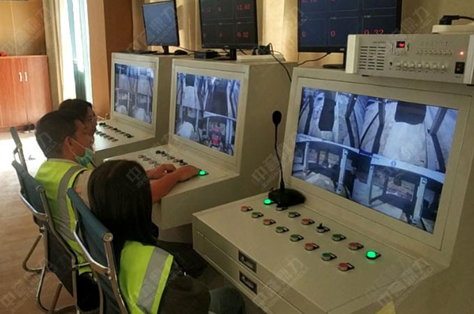 礦山智能自動裝車系統