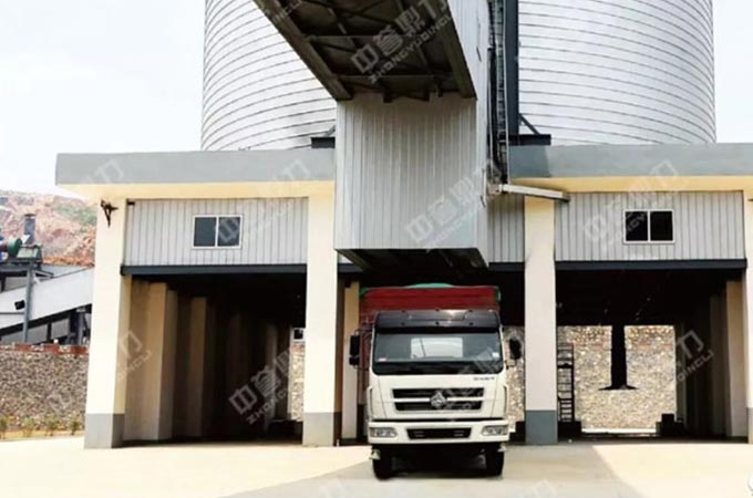 礦山智能自動裝車系統